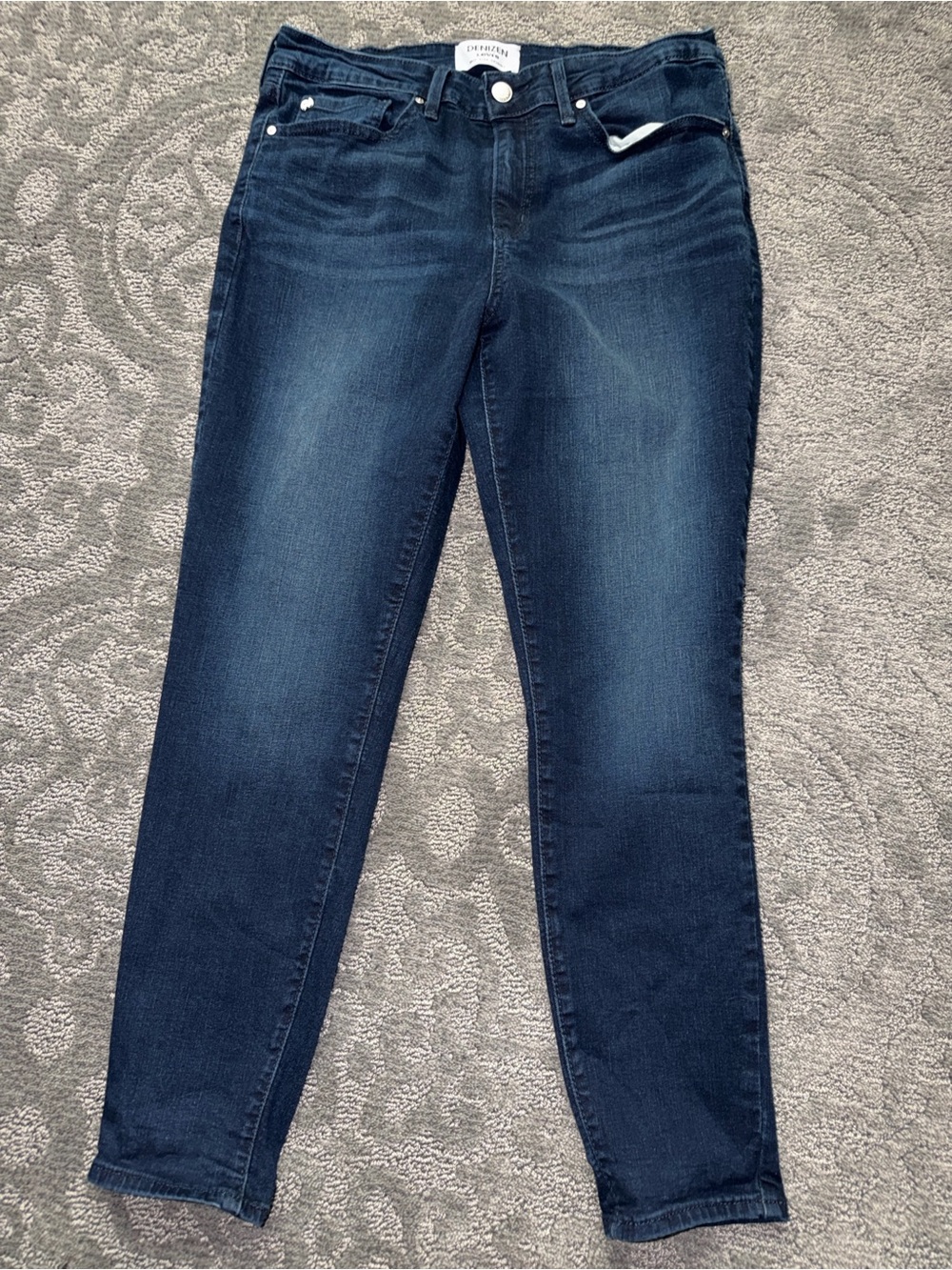 Denizen from Levi's Dark Blue Skinny Jeans